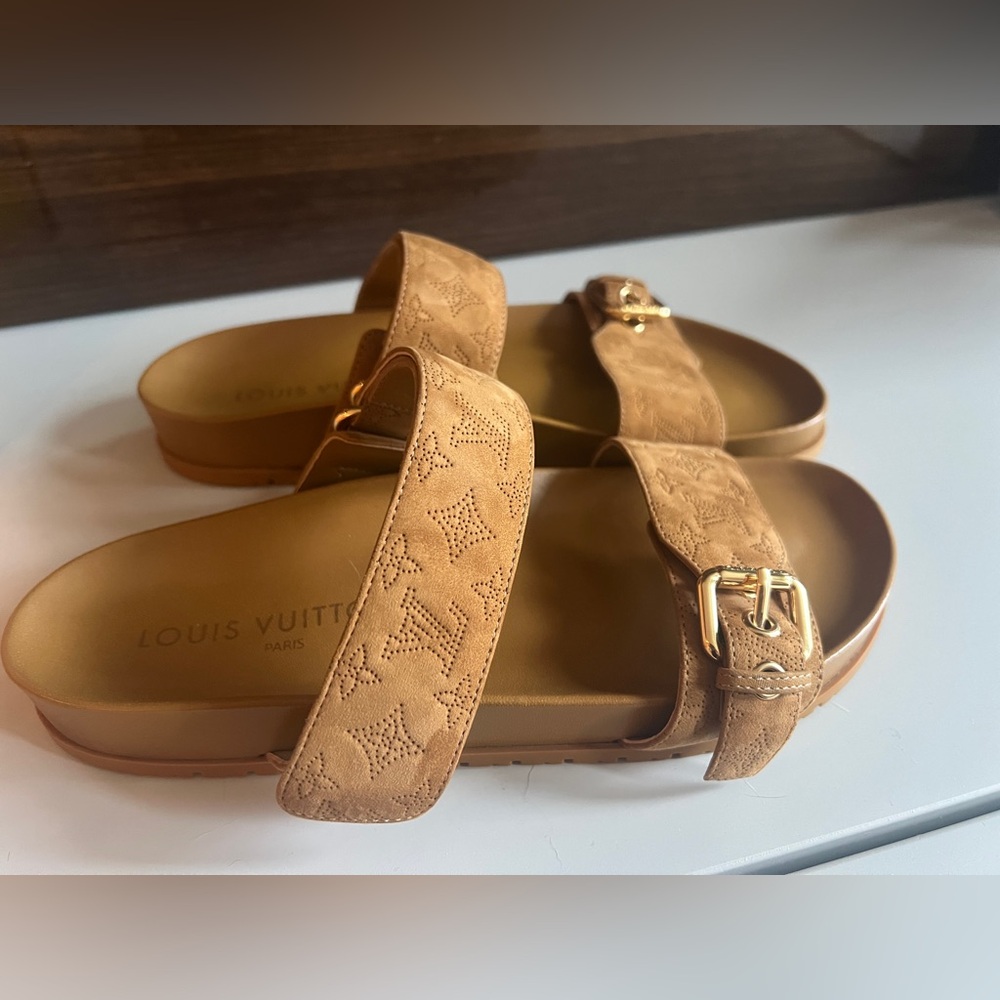 Louis Vuitton Bom Dia Slides sandals 39